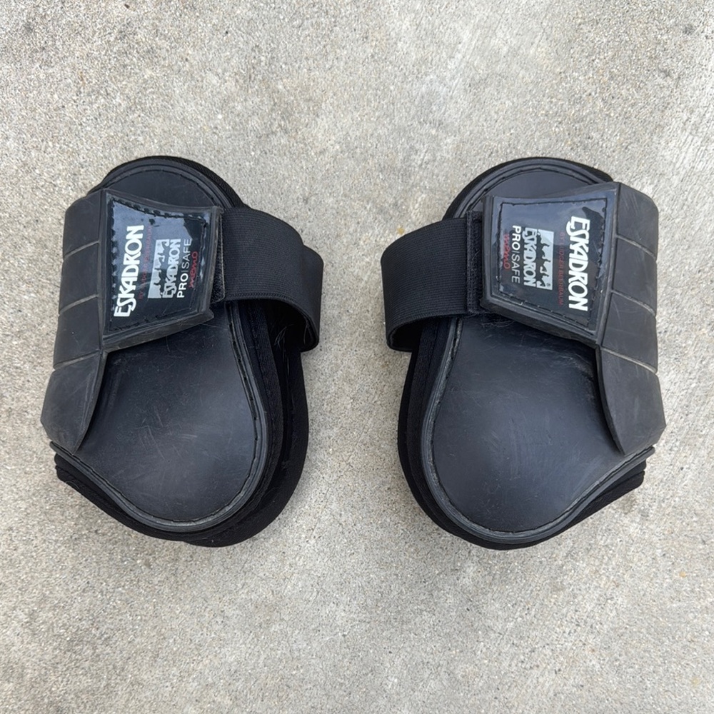 Eskadron Open Front Hind Ankle Boots Horse Size